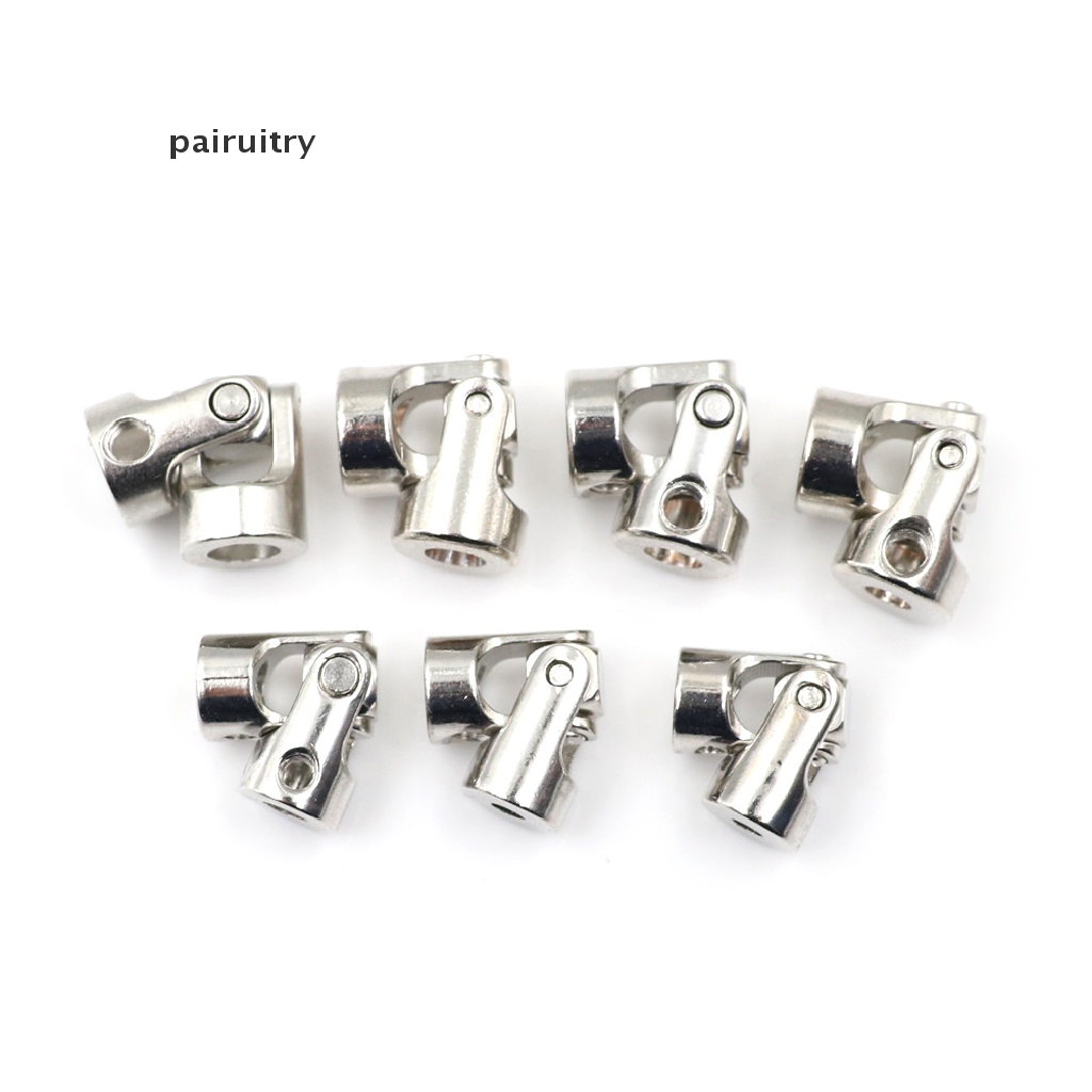 Prt Sambungan Gimbal Coupling Universal Bahan Metal Cardan Untuk Perahu RC PRT