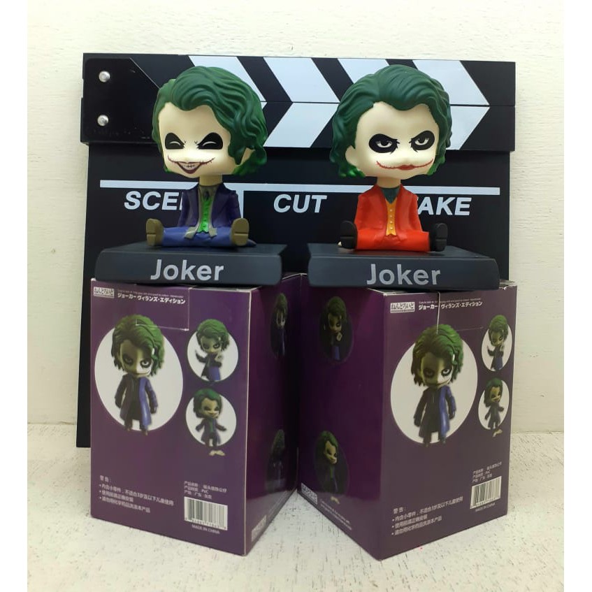 Pajangan Dashboard Mobil Figure Joker