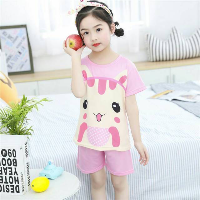 Baju tidur Piyama anak cewek