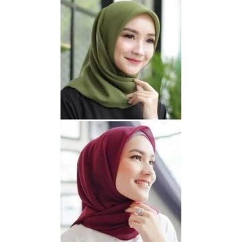 jilbab bella square murah warna lengkap/jilbab bella square premium