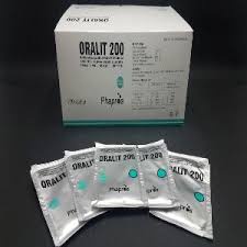 ORALIT kucing & anjing /obat kucing&anjing dehidrasi akibat diare