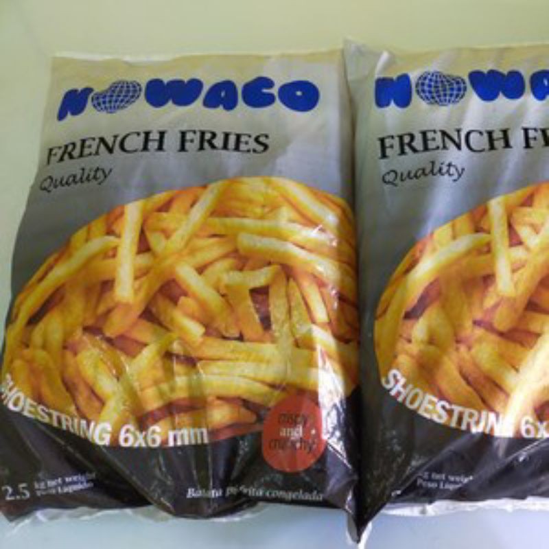 NOWACO - Kentang Shoestring Nowaco 2,5 Kg