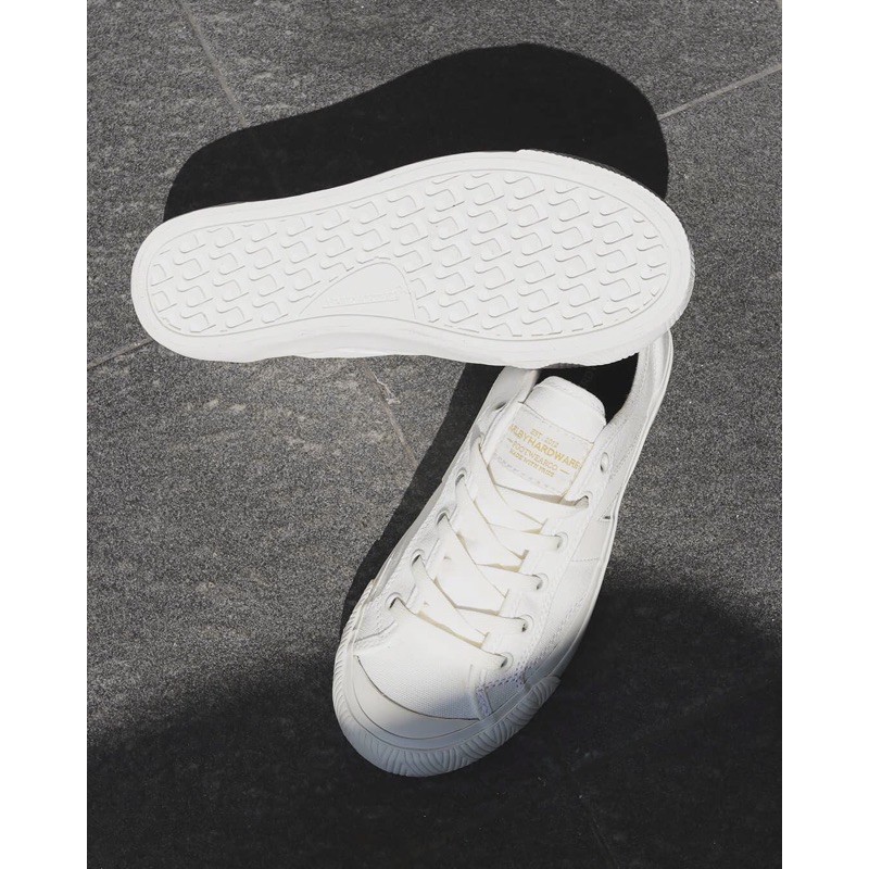 ARL WARRIOR II ALL WHITE LOW