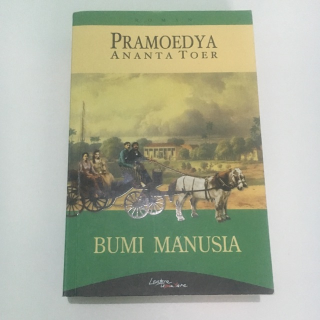 [Preloved] Novel bekas | Bumi manusia | Pramoedya Ananta Toer