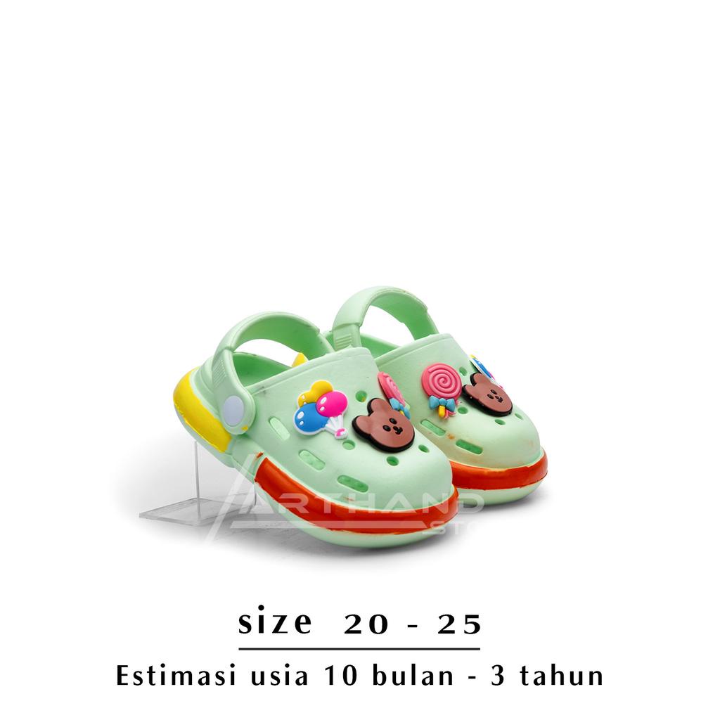 Arthand - Sandal Anak perempuan Baby girls baim tali belakang model terbaru style lucu 10 bulan - 3 tahun