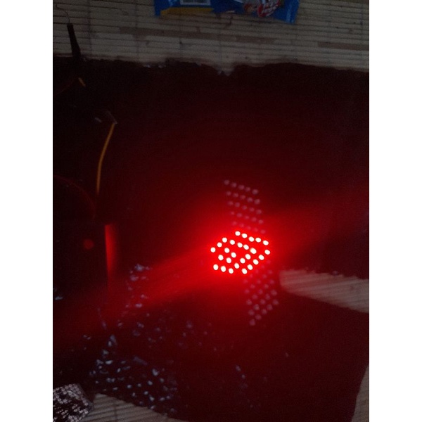 PAKETAN : led 12 mode utuk stop lamp vario 150 new 2018/2021