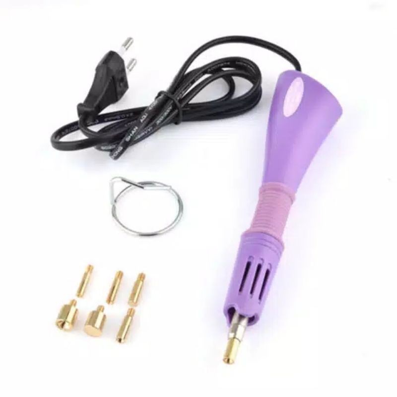 Hotfix Alat Tempel Pasang Pemanas Payet Gosok bonus hotfix