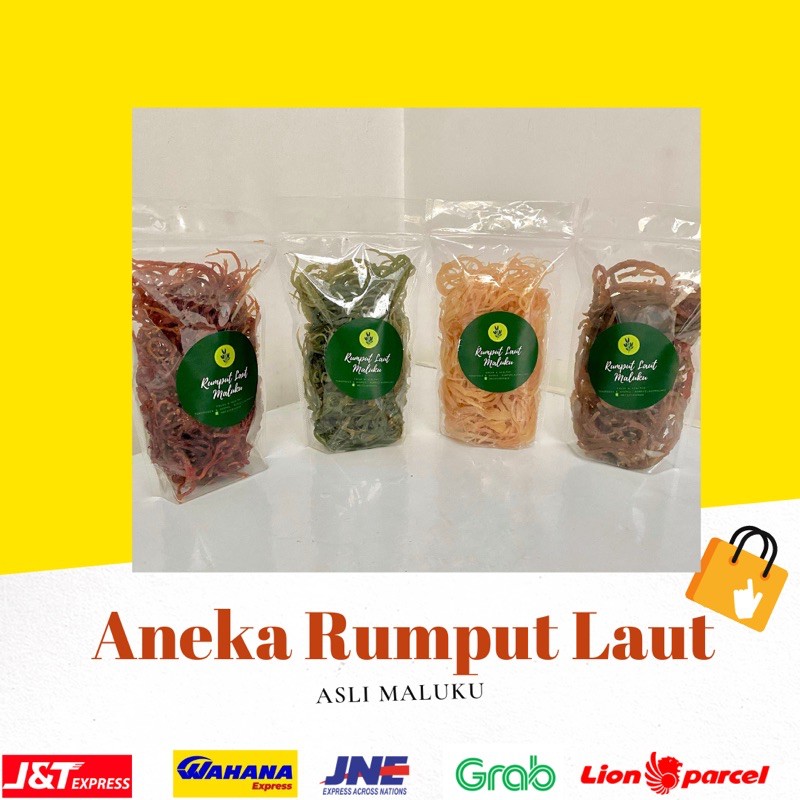 

100 gr RUMPUT LAUT COTONI MERAH KUNING HIJAU COKLAT SEA BIRDNEST KUALITAS PREMIUM DIJAMIN 100% ASLI BAGUS UNTUK DIET