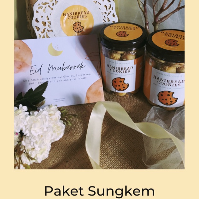 

Paket Sungkem Hampers Lebaran Kue Kering Hanibread Cookies