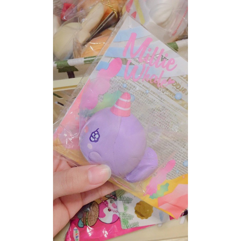 Ibloom milie whale ( mini )