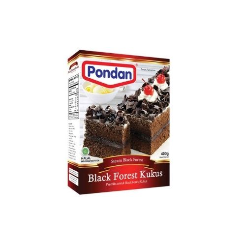 

Pondan Black Forest Kukus 400g