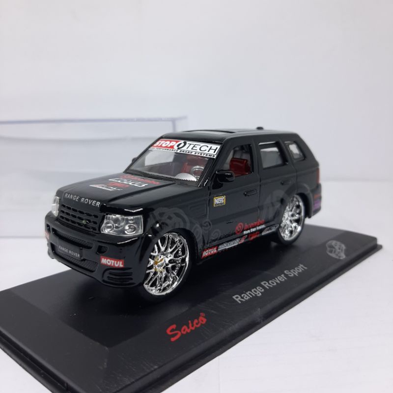 Diecast Miniatur Mobil Range Rover Sport Saico Die-Cast