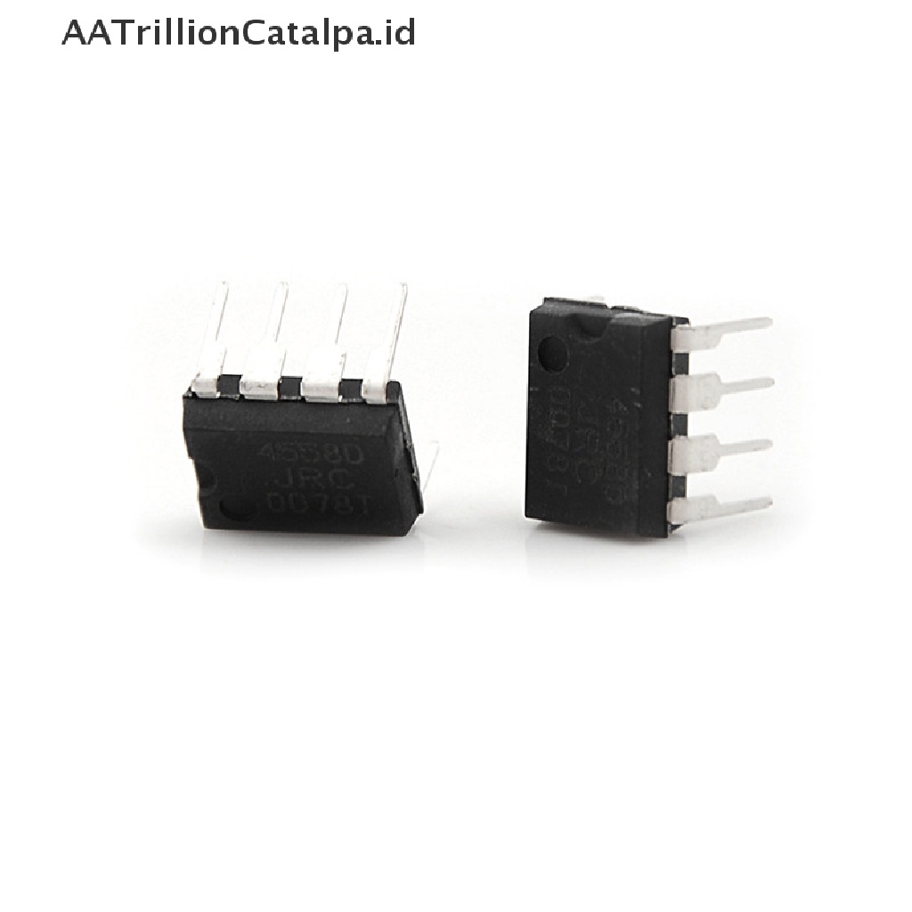 【AATrillionCatalpa】 20PCS IC JRC4558D 4558D DIP8 OP AMP DIP8 ID