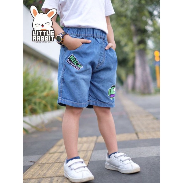 shortpants jeans 1-8th