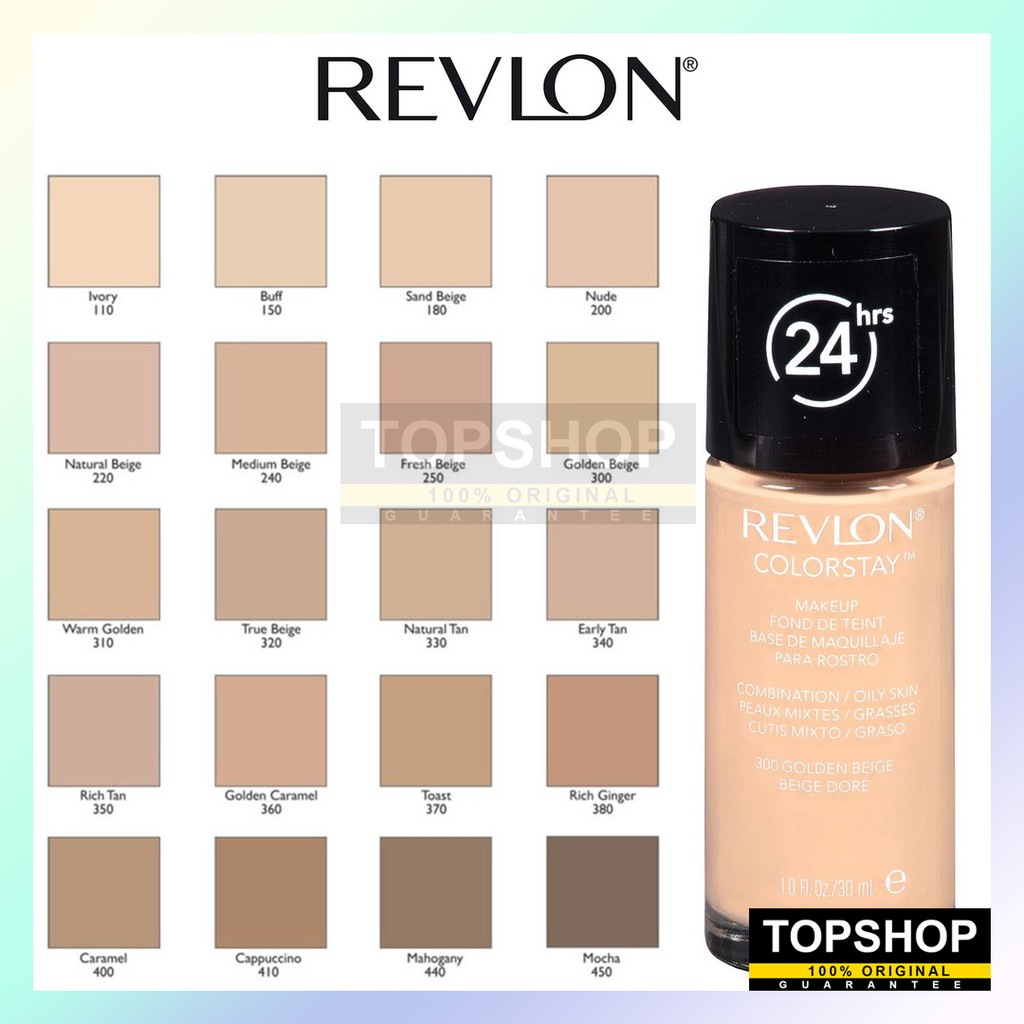 Revlon Colorstay Liquid Make Up Oily Skin