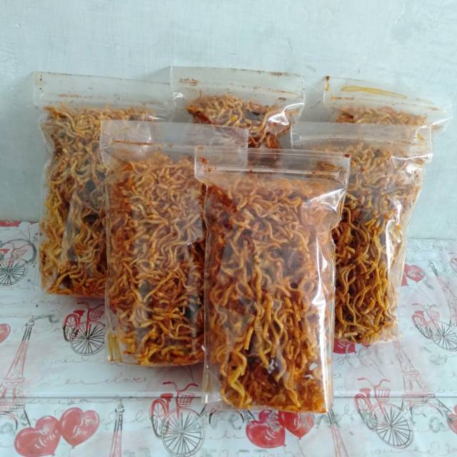 

Mie kriting Pedas Maknyus Nampol