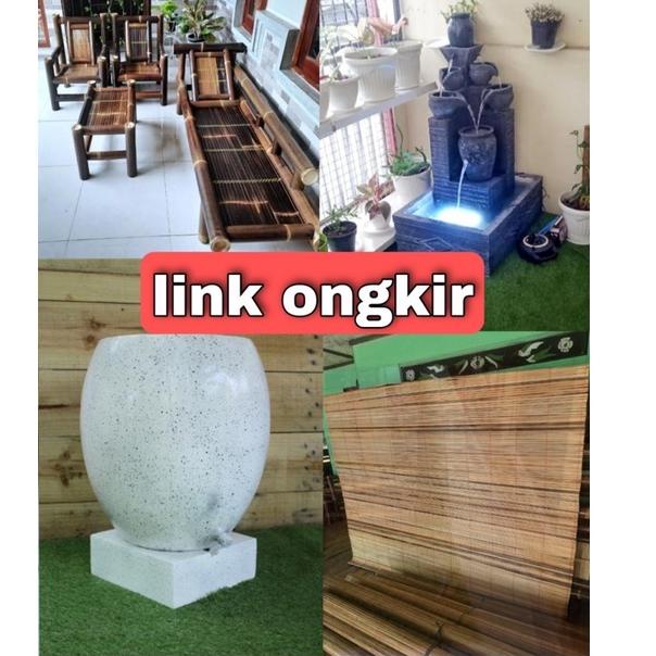 

⸨LeS♜⸩ ⭐️ link ongkir (taman cemara) kursi, air mancur, bak mandi dll |Harga.promo