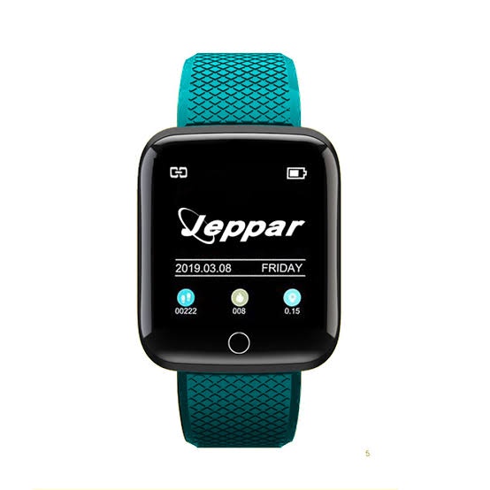 COD ✅- Smart Watch Dennos 116 Support Android IOS Original Anti Air Waterproof Smartwatch A7s Spo2 Heart Monitor
