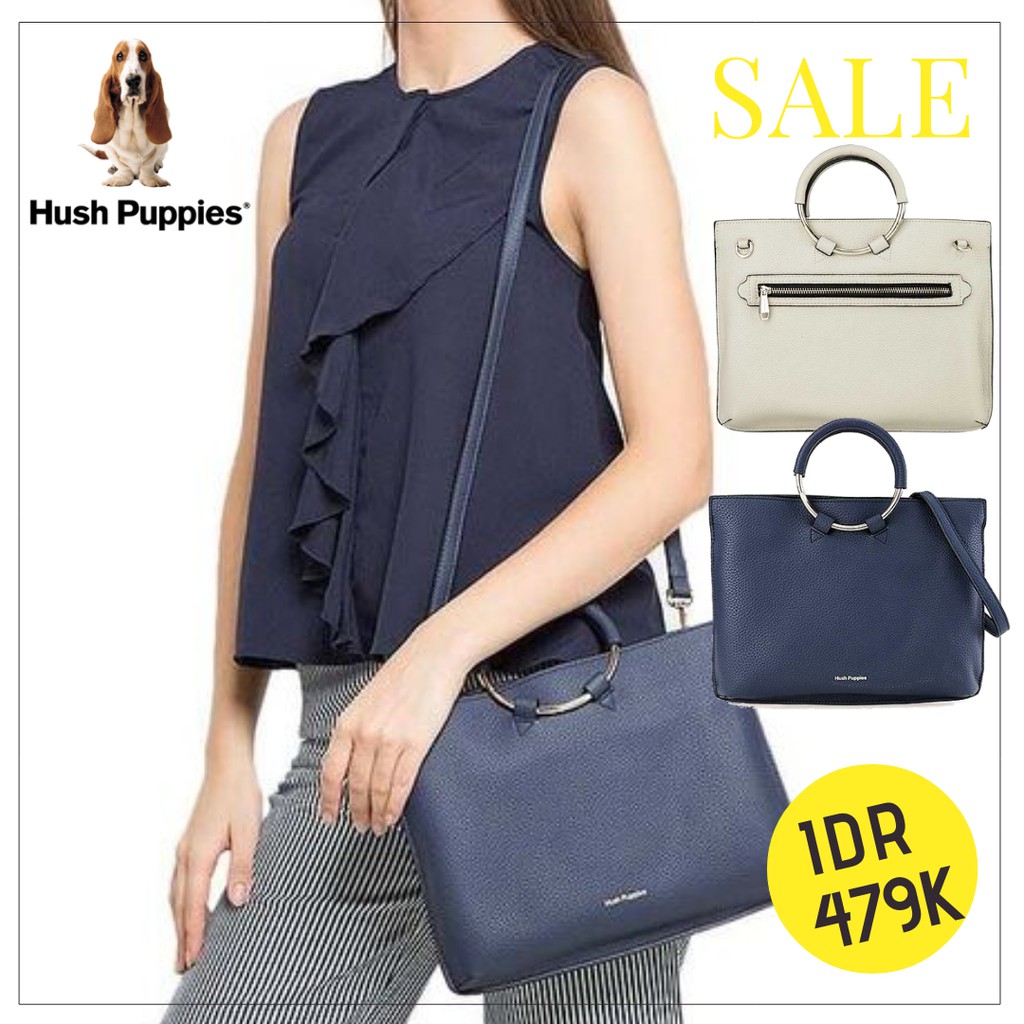 Sale Tas Wanita Hush Puppies Handled Fashion Cewek Original