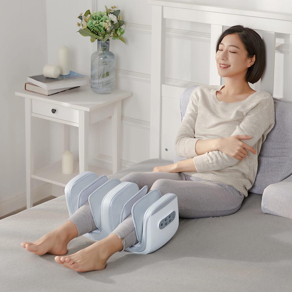 Momoda Alat Pijat Kaki Elektrik Air Compression Leg Massage - SX383 / Alat Terapi