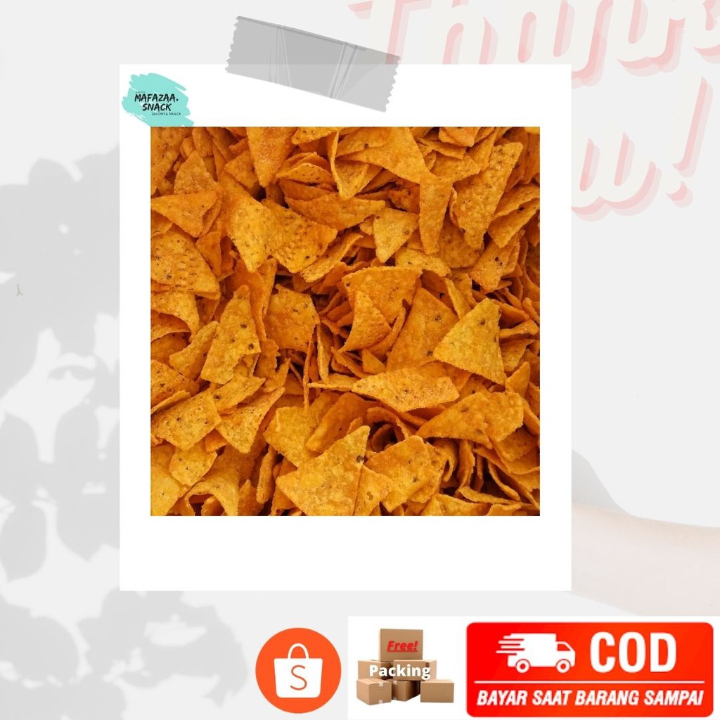 

Tortilla 250 Gram Snack Kiloan Murah | HappyToss