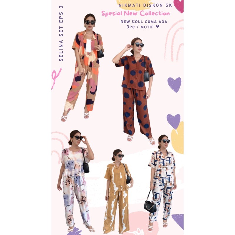 

SRILY.id // SELINA Pattren SET Eps. 3