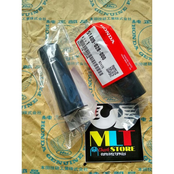 plastik pelindung per shock shockbreaker depan cb100 cb125s s90 s90z cb cg benly s110 ori original c