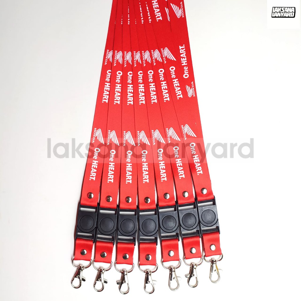 

Tali ID Card Lanyard Honda One Heart plus Holder