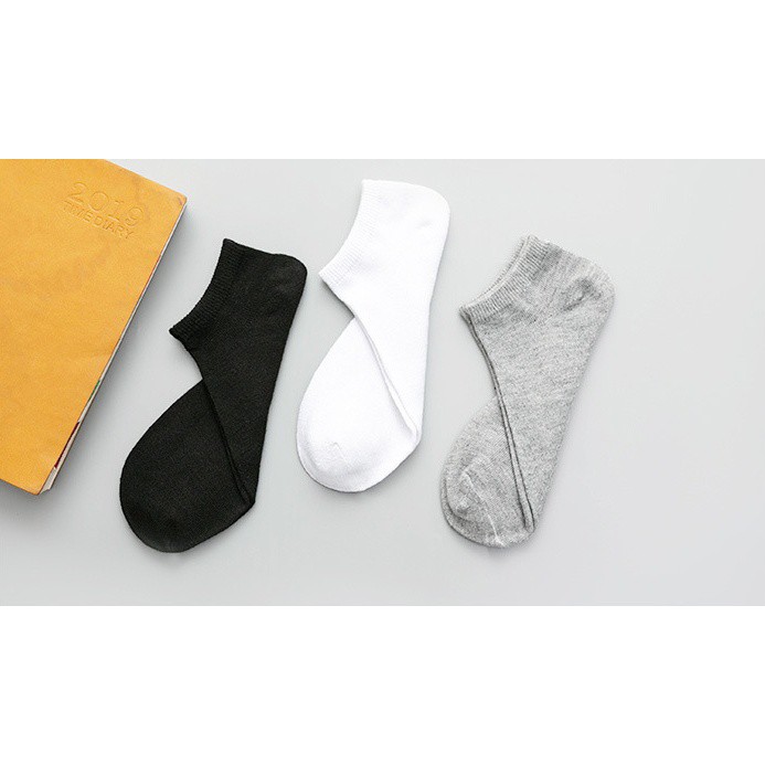 AliMaMa - KAOS KAKI POLOS - Kaus Kaki Wanita Pria Unisex Mata Kaki Ankle Sock Socks Murah Medan-6