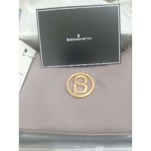 pelunasan Buttonscarves luana bag Taro