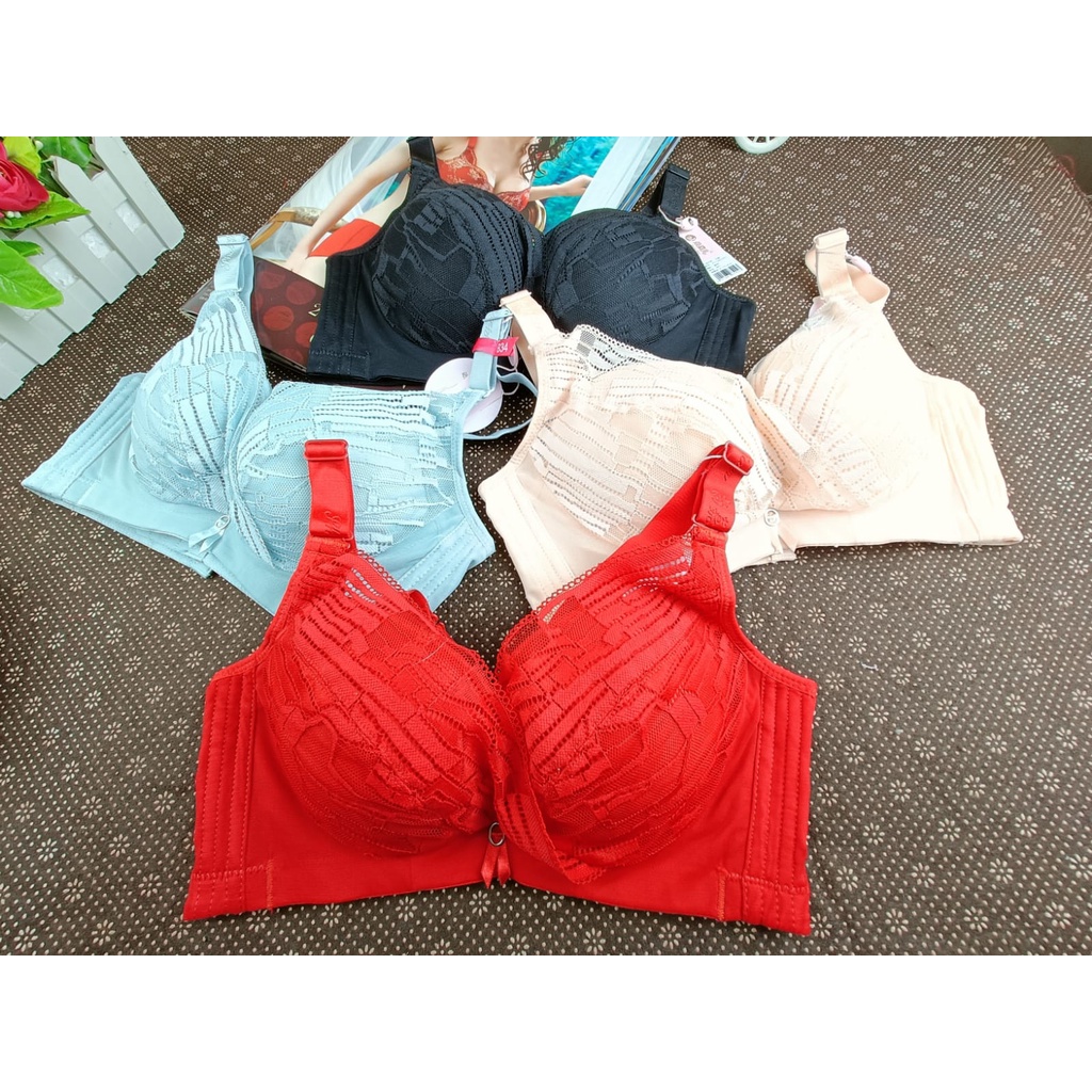 bra / bh wanita 2511002#  import bahan halus busa TEBAL ada kawat