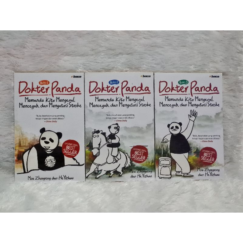

DOKTER PANDA-MENCEGAH DAN MENGATASI STROKE