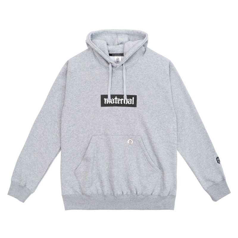 Maternal Disaster Pullover Hoodie Grey Unisex