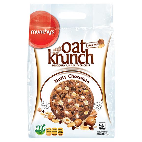 

Cuci Gudang Awal Tahun Munchy's Oat Krunch Nutty Chocolate 416 g Cuci Gudang Awal Tahun