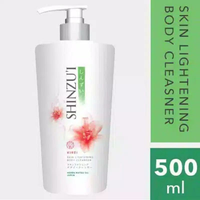 Shinzui bodywash KIREY pump botol 500ml