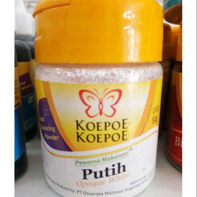 

Pewarna putih Kopeoe