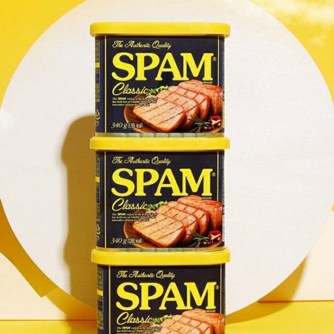 

Terlaris! Spam Classic Korea 300Gram / Daging Ham Import