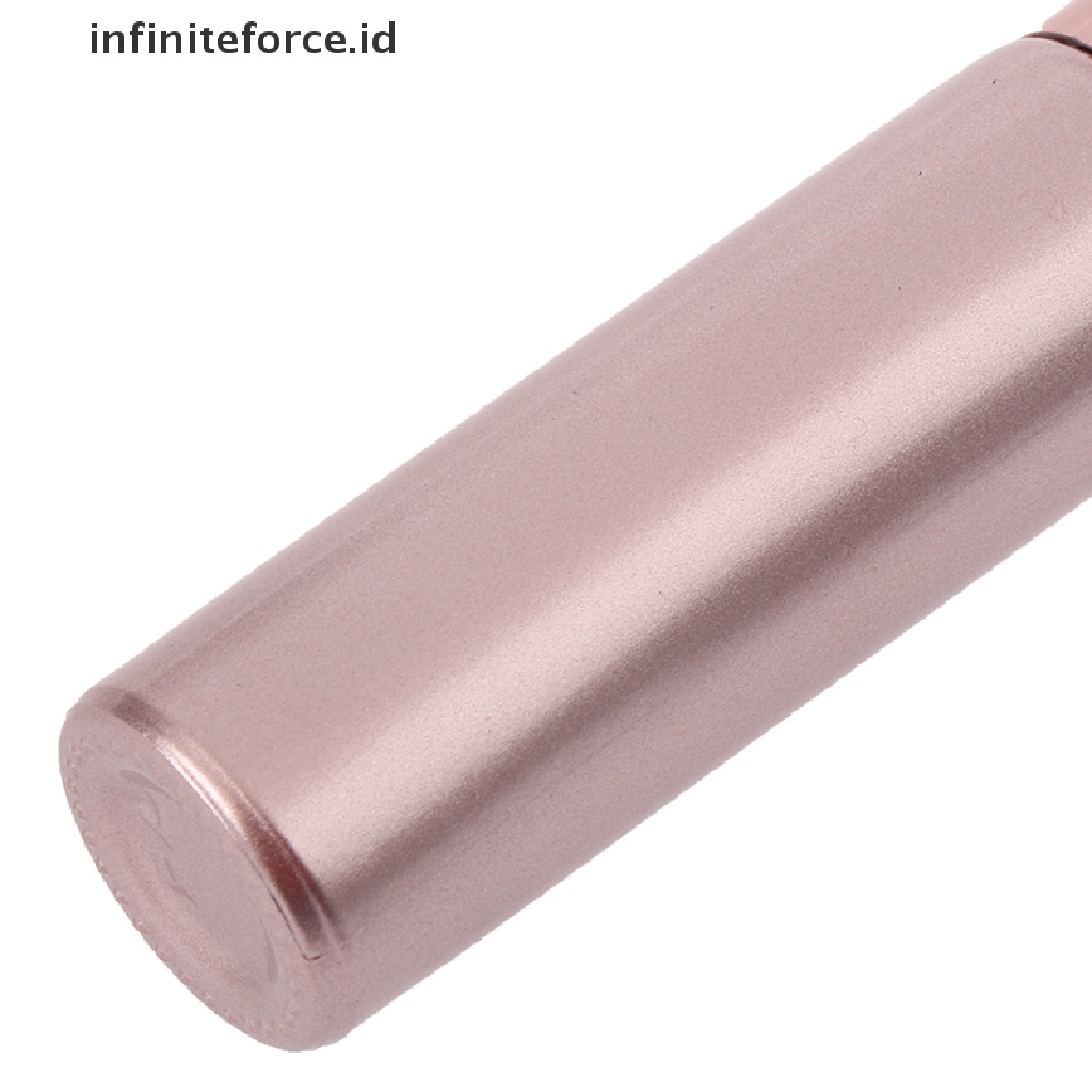 (Infiniteforce.Id) Botol Kaca Roll On Kosong 10ml Warna Pink Untuk Parfum / Essential Oil