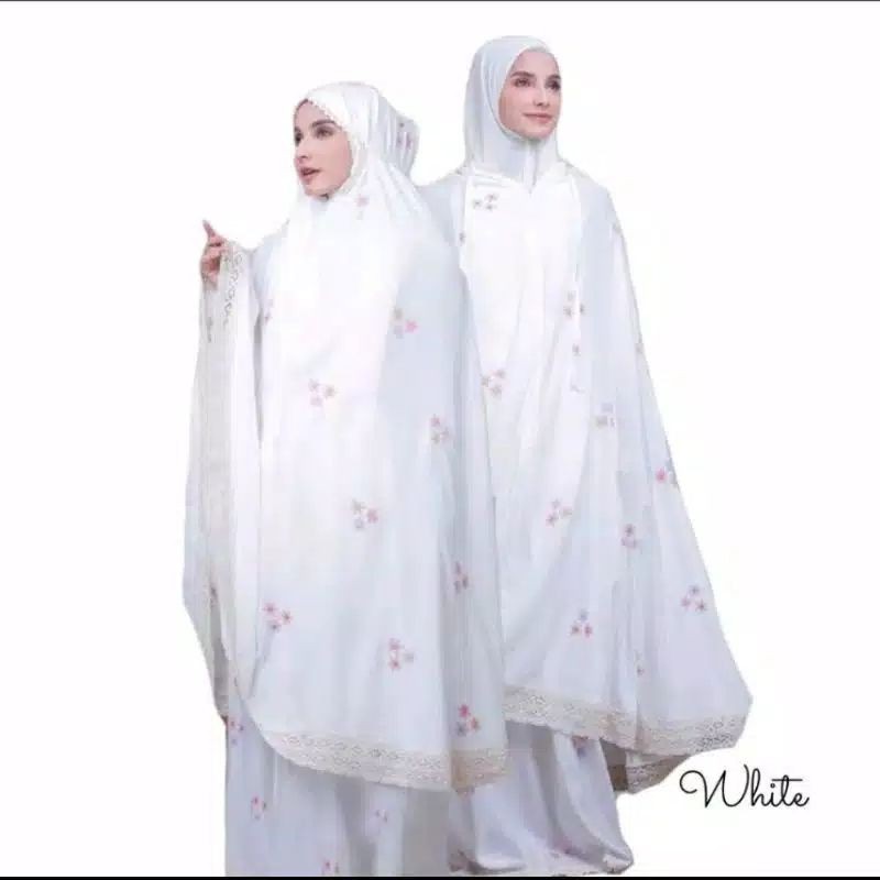 MUKENA SAFAR 2 lN 1 RAYON PREMIUM