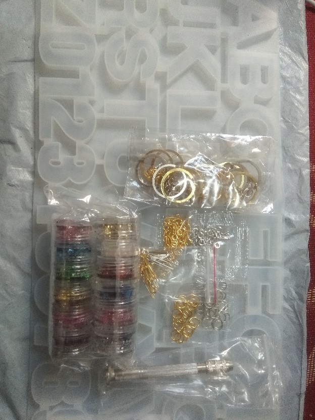 Cetakan Bahan Resin Silikon Untuk Membuat Kerajinan Tangan