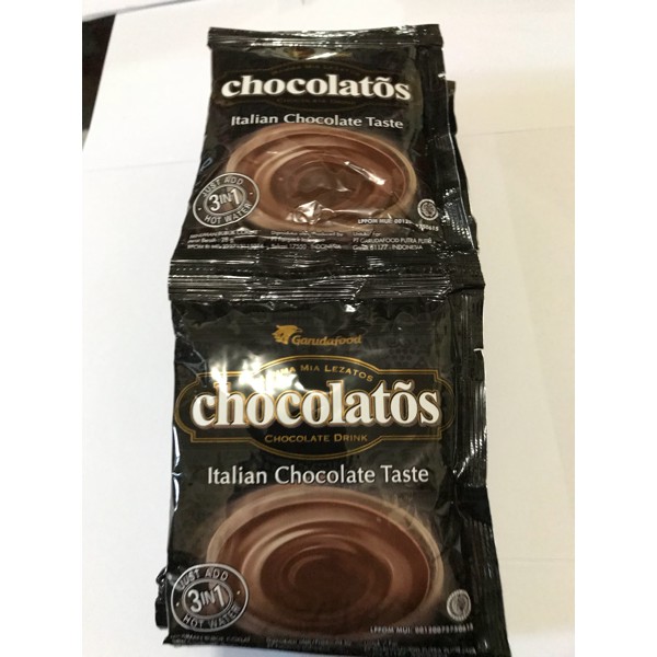 

Chocolatos Chocolate Drink 28 gr @10 sachet