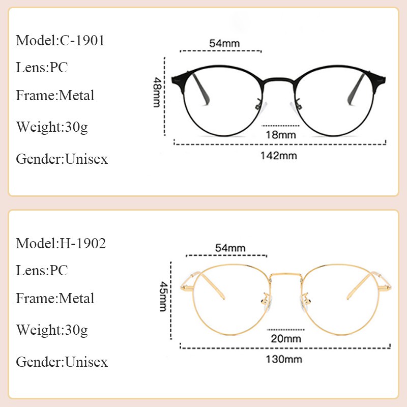 Kacamata Photochromic Anti Radiasi Blue Ray Dapat Diganti Untuk Pria Dan Wanita