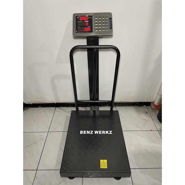 timbangan duduk digital 100kg benzwerkz / timbangan duduk digital 150kg benzwerkz / timbangan lantai digital / timbangan digital lantai / timbangan barang digital benzwerkz