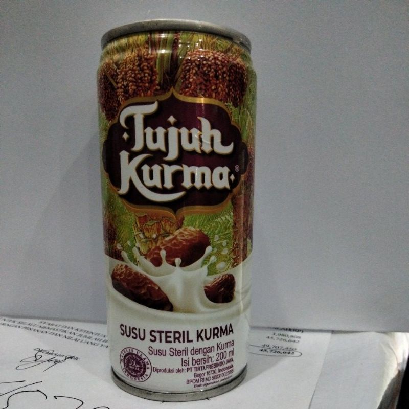 

SUSU TUJUH KURMA