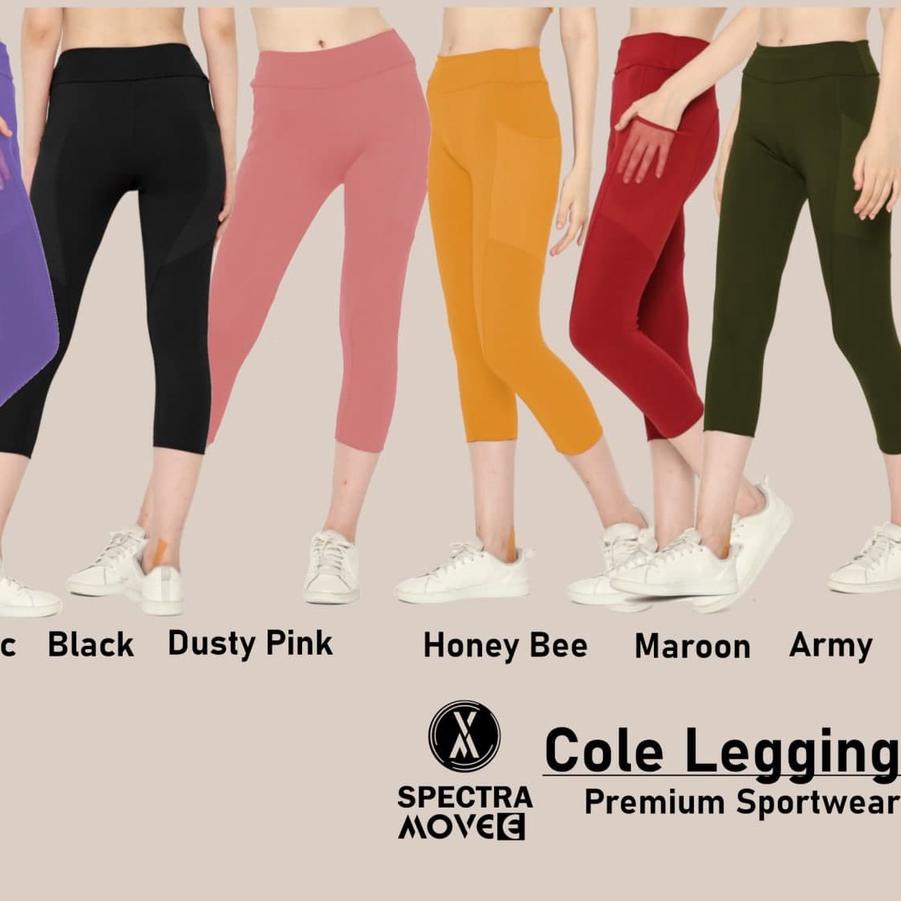 『TERBARU』 Baju senam wanita Sport Bra PETTY Mesh Celana senam COLE Legging bra senam  celana olahrag