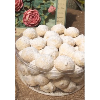 

CHEESE SNOW BALL UKURAN 250 GRAM