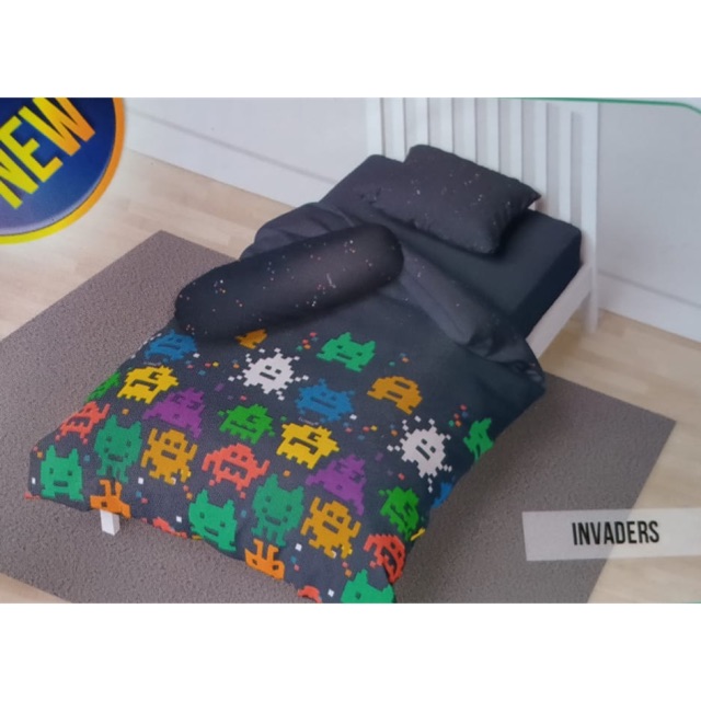 Sprei California 120x200