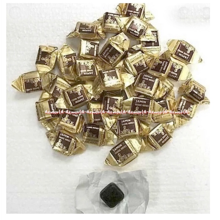 Jamin Haagse Hopjes 100gr Permen Cokelat Chocolate Candy Coklat Bungkus Emas Hagse Jammin