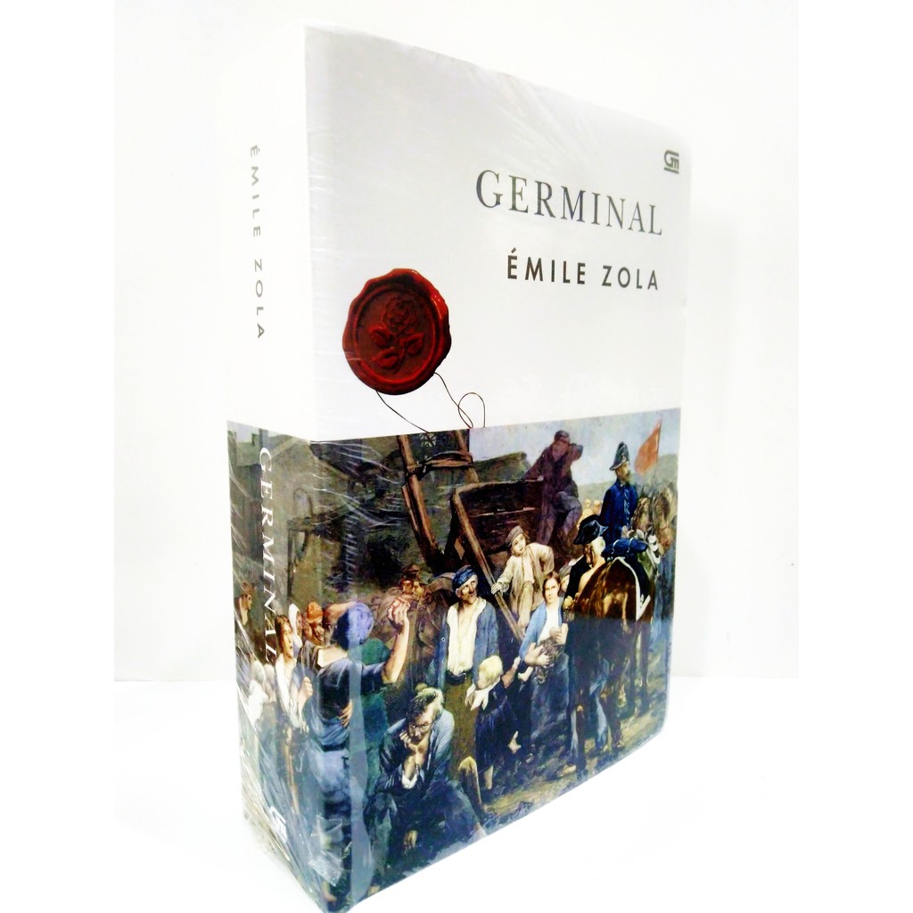 Novel Germinal (BEKAS, ORI) - Emile Zola