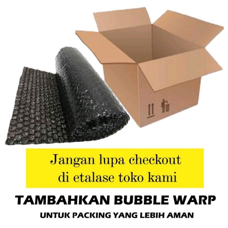 

Extra Dus/Bubble Wrap